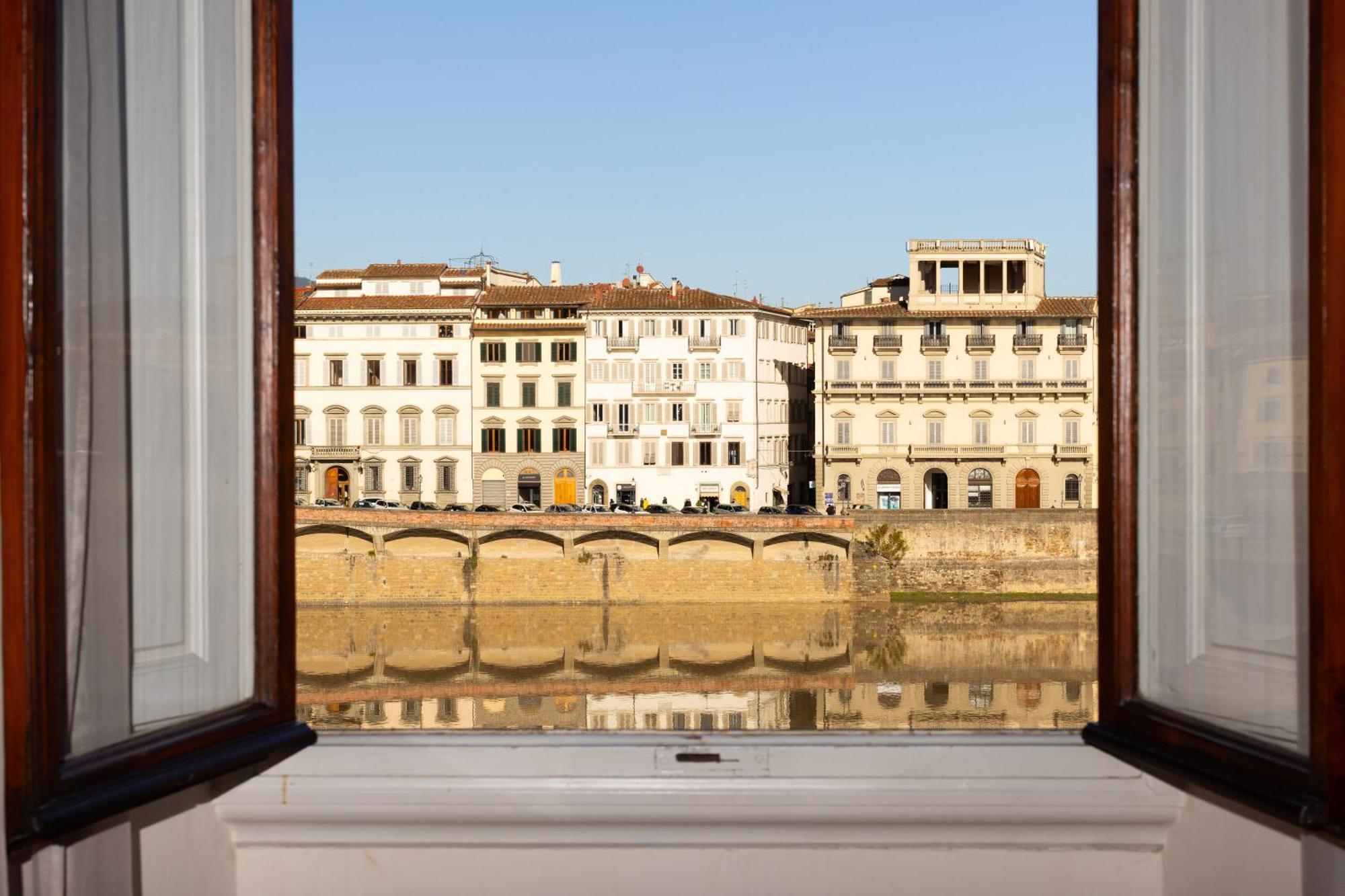 Panoramic 5 Min Ponte Vecchio And Center Apartamento Florencia