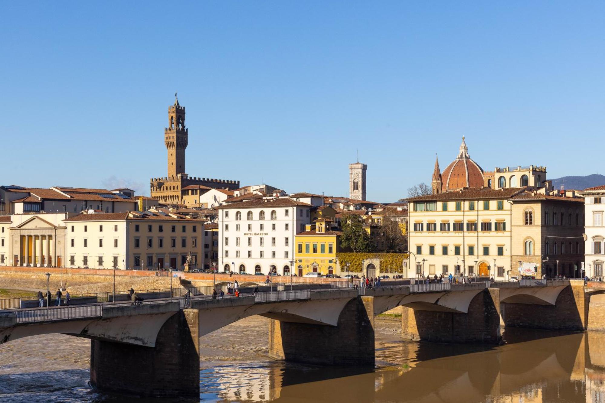 Panoramic 5 Min Ponte Vecchio And Center Apartamento