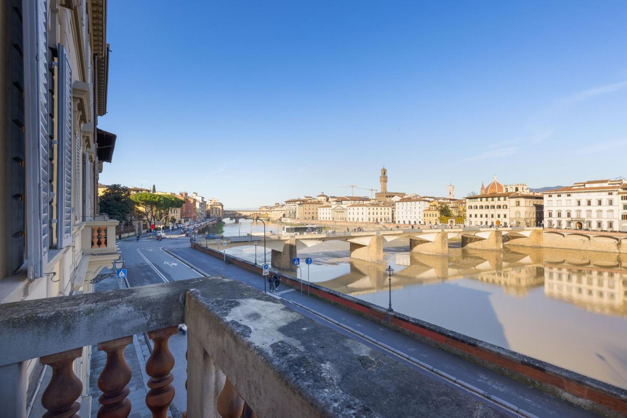 Apartamento Panoramic 5 Min Ponte Vecchio And Center