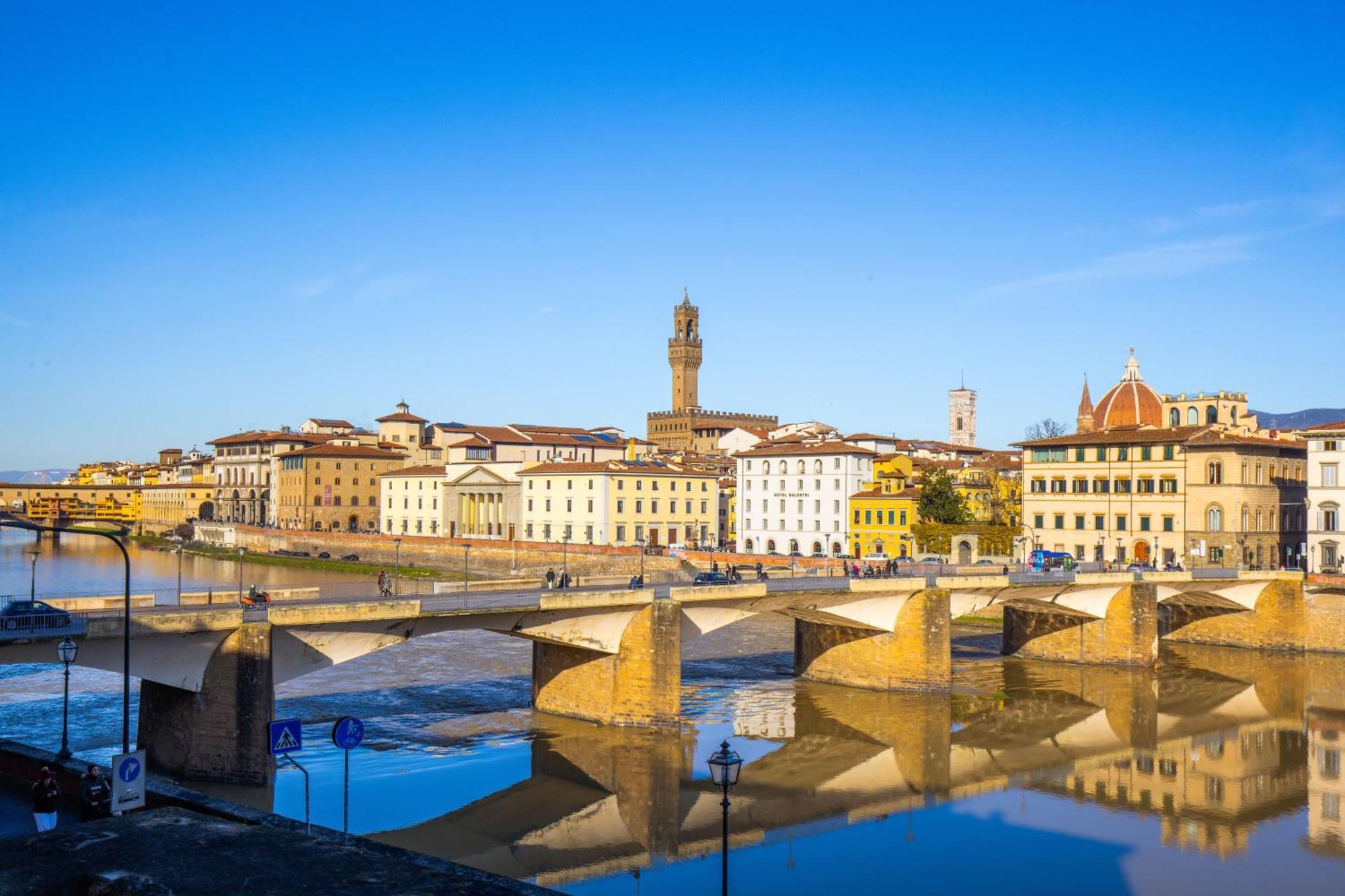 Panoramic 5 Min Ponte Vecchio And Center Apartamento Florencia