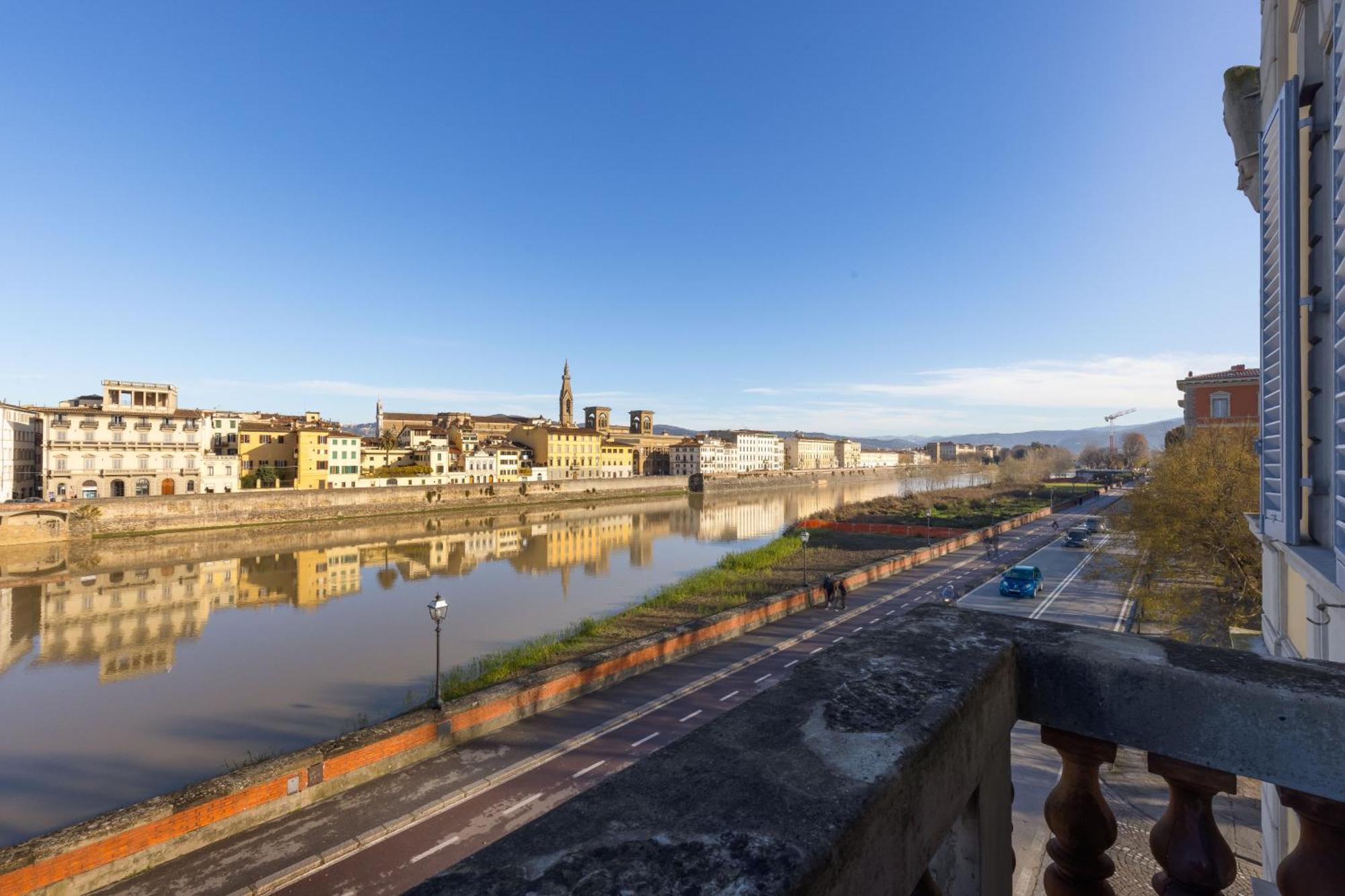 Apartamento Panoramic 5 Min Ponte Vecchio And Center Florencia