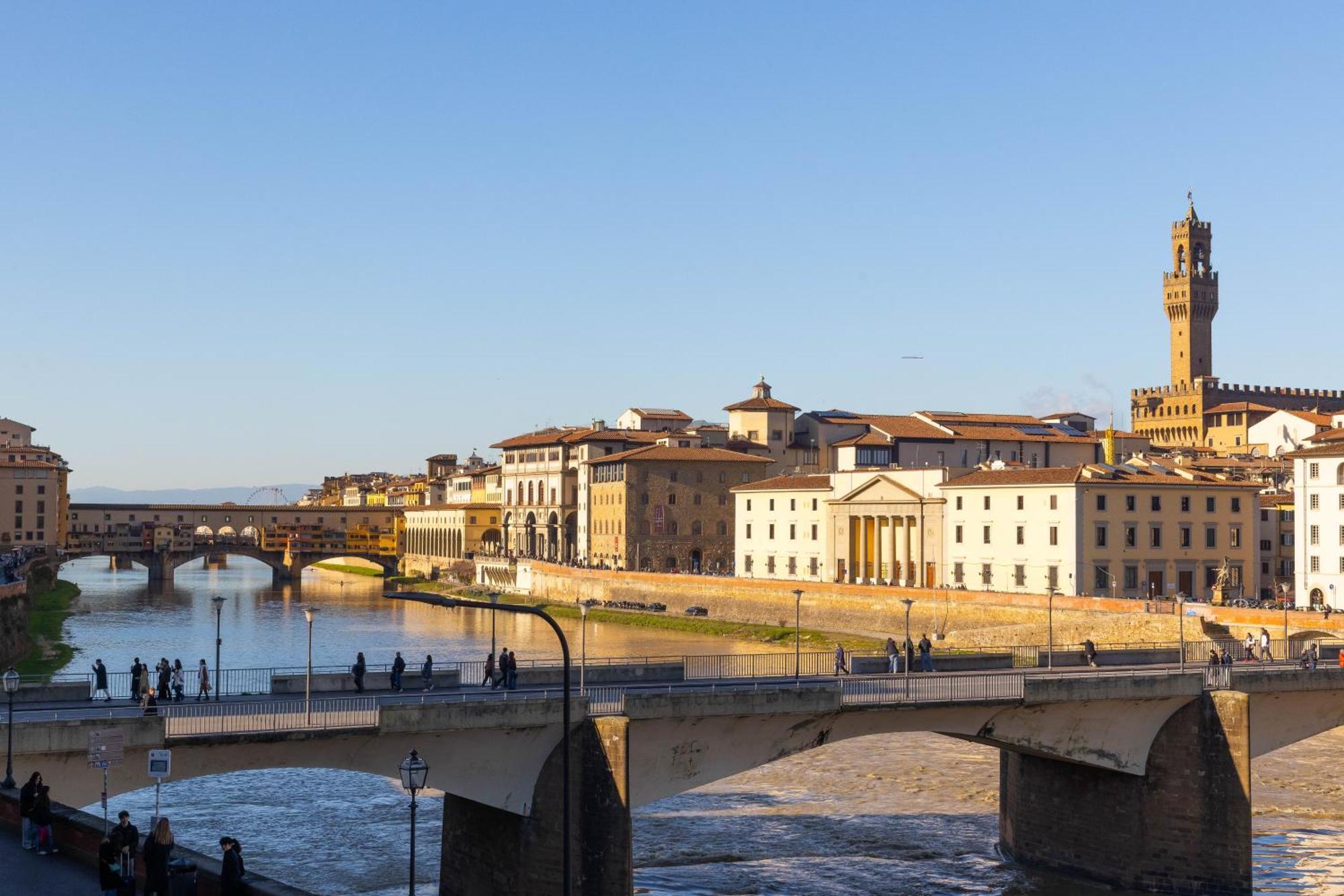 Panoramic 5 Min Ponte Vecchio And Center Florencia