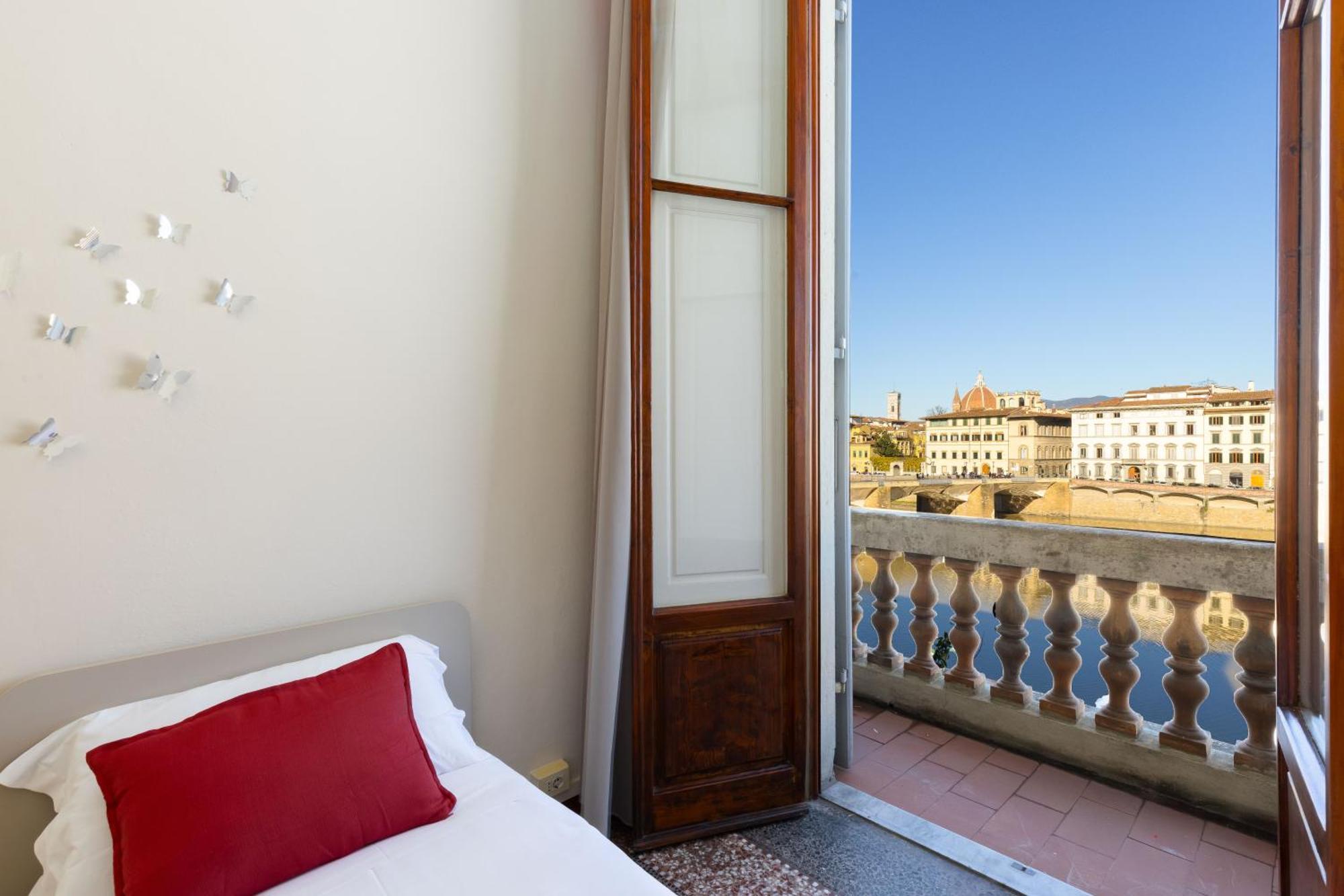 Panoramic 5 Min Ponte Vecchio And Center Florencia