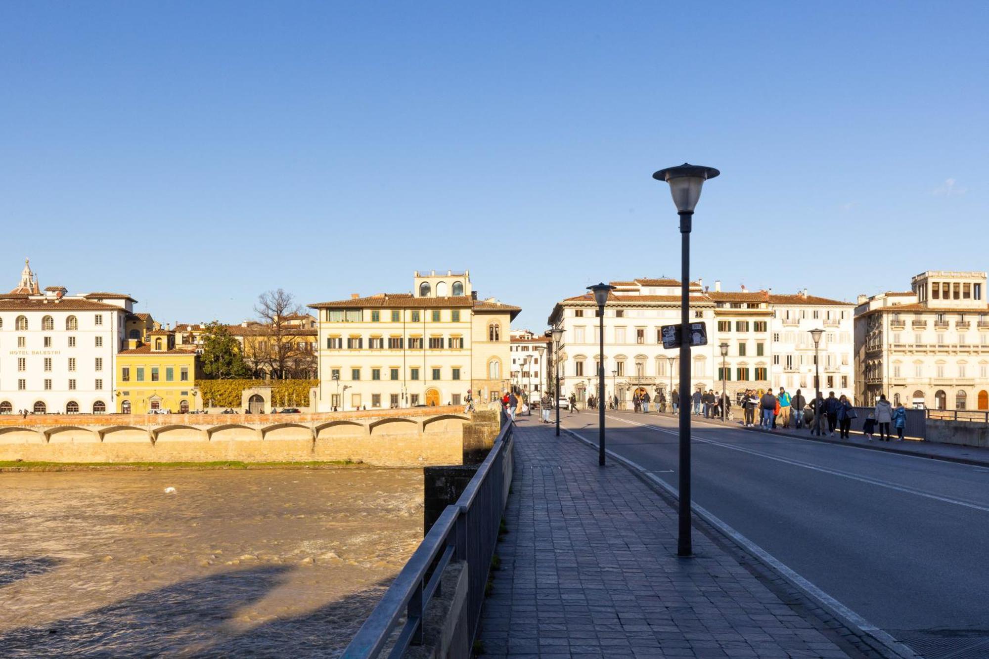 Apartamento Panoramic 5 Min Ponte Vecchio And Center Florencia