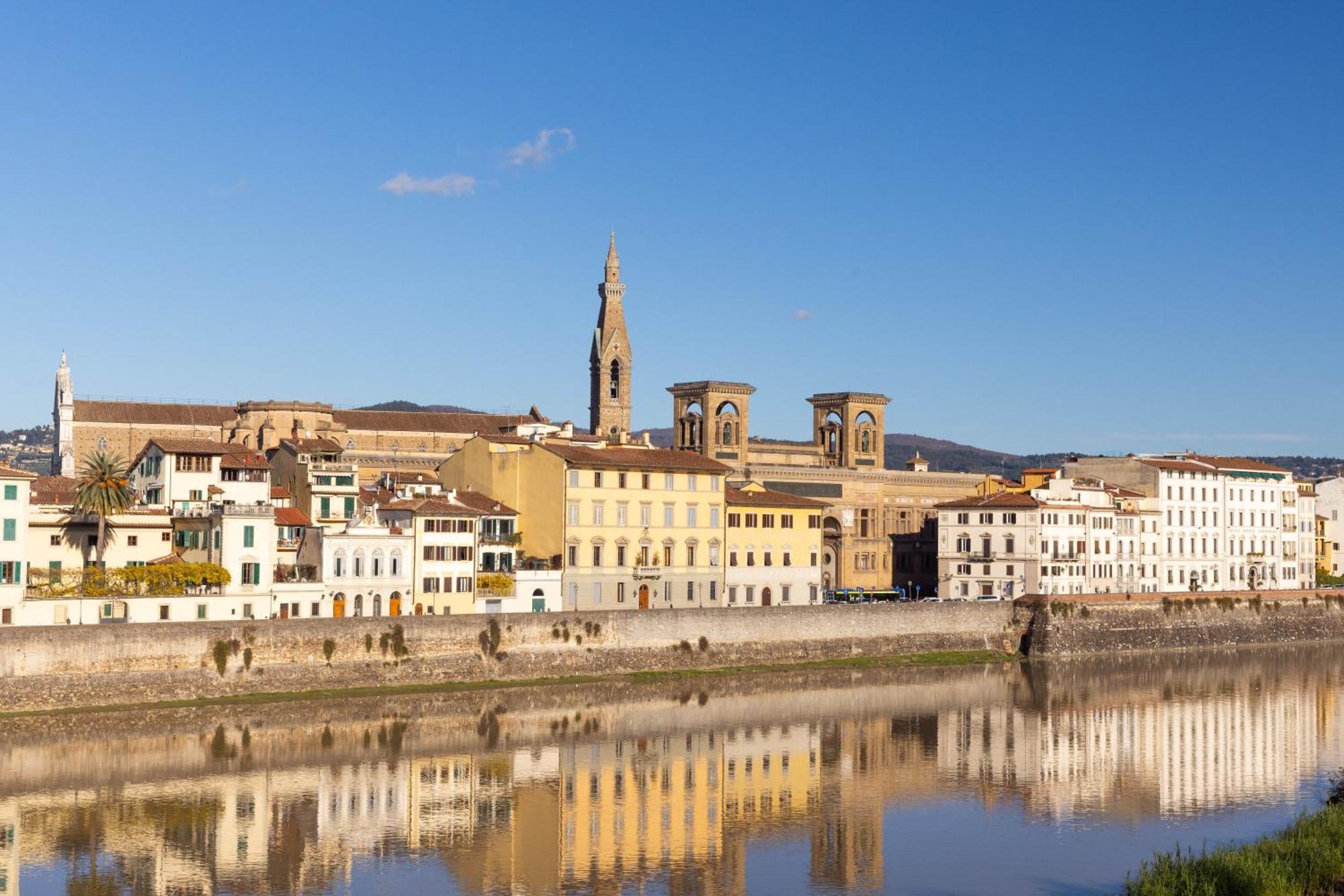 Panoramic 5 Min Ponte Vecchio And Center * Florencia