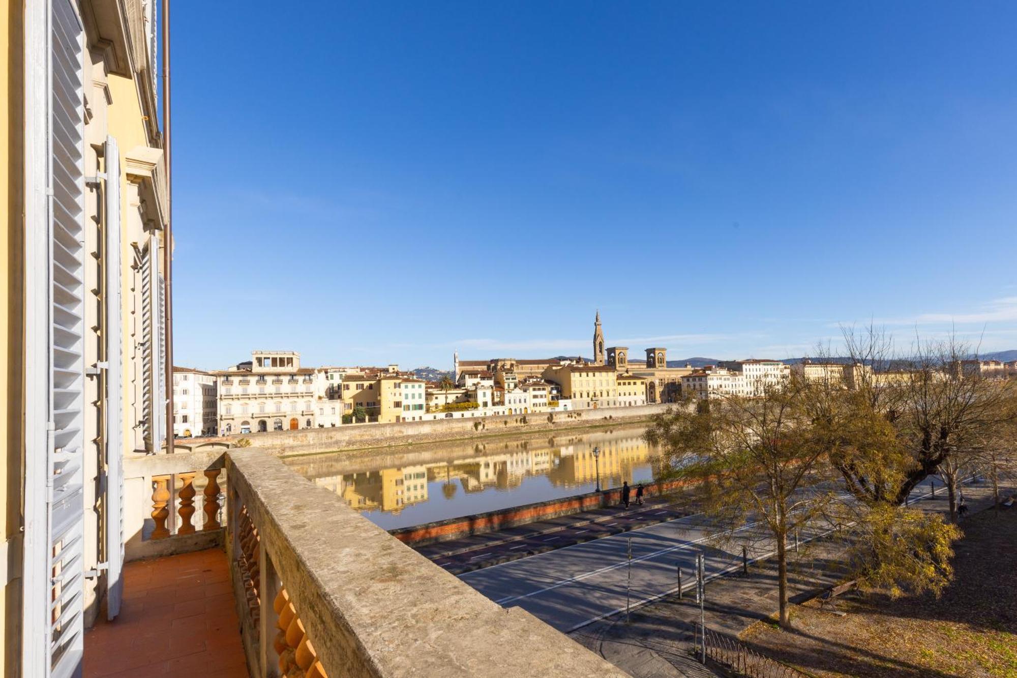 Apartamento Panoramic 5 Min Ponte Vecchio And Center Florencia