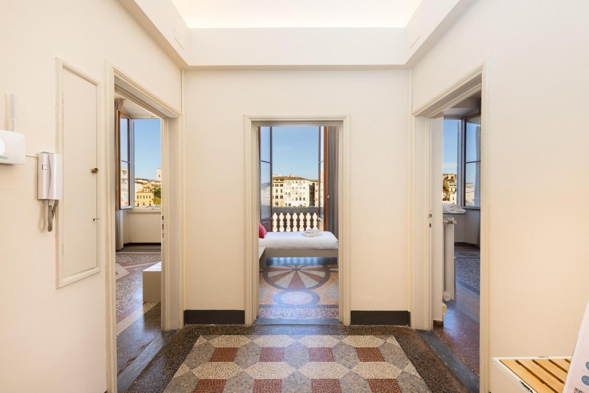 Apartamento Panoramic 5 Min Ponte Vecchio And Center Florencia